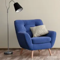 Indigo Blue Chair – Image 1