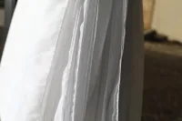 10'x 14' White Voile Sheer Drape – Image 1