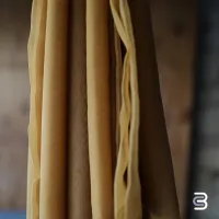 10'x14' Gold Voile Drape – Image 1