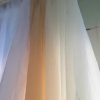 10'x 14' White Voile Sheer Drape – Image 2