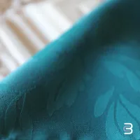 Teal Damask Napkin – Image 2