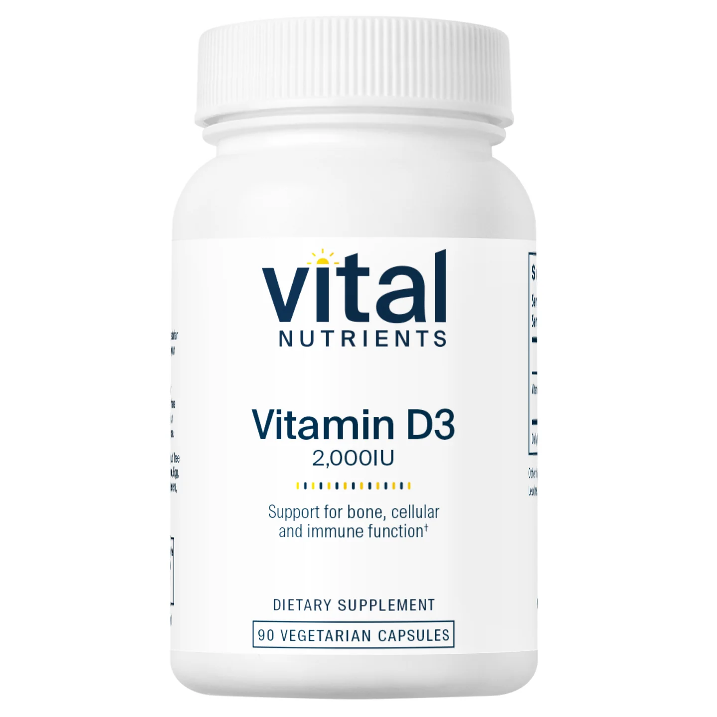 Vitamin D3 2000IU – Image 1