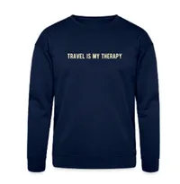 Travel is my therapy Sweatshirt – Image 2