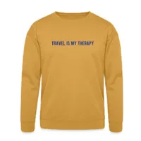 Travel is my therapy Sweatshirt – Image 3
