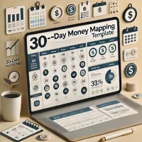 30-Day Money Mapping System – Image 1