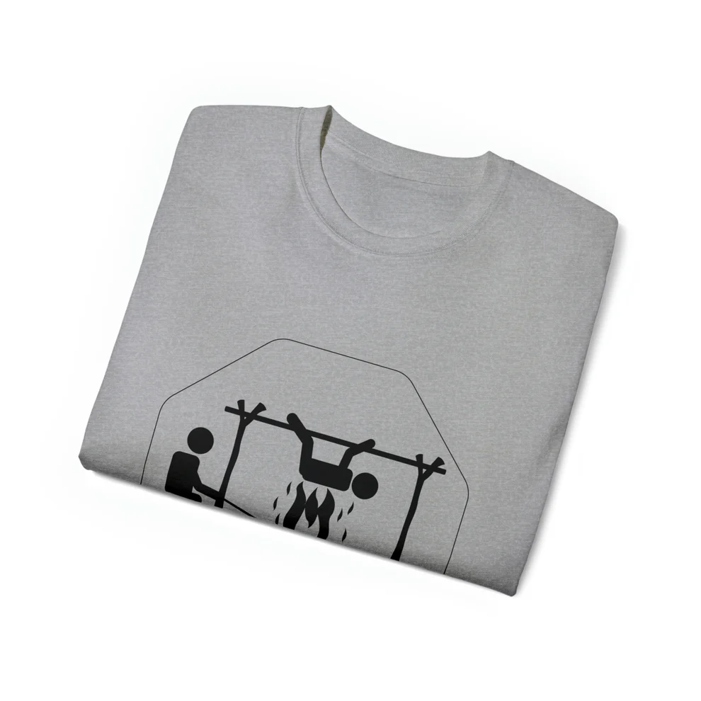 Eating Vegans T-Shirt - Black Lettering – Image 10