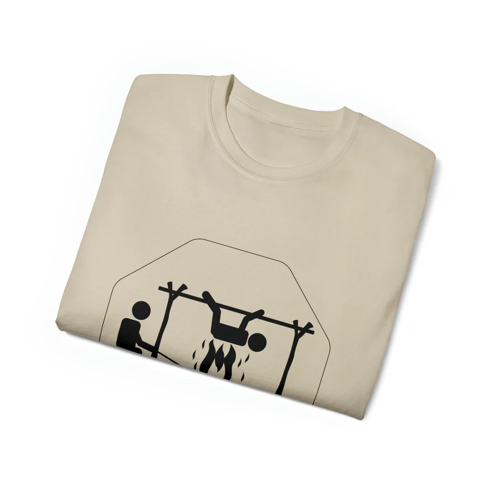 Eating Vegans T-Shirt - Black Lettering – Image 18