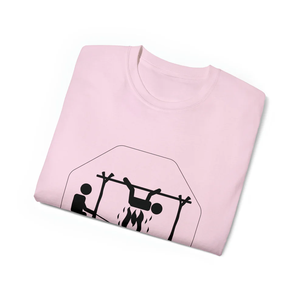 Eating Vegans T-Shirt - Black Lettering – Image 5