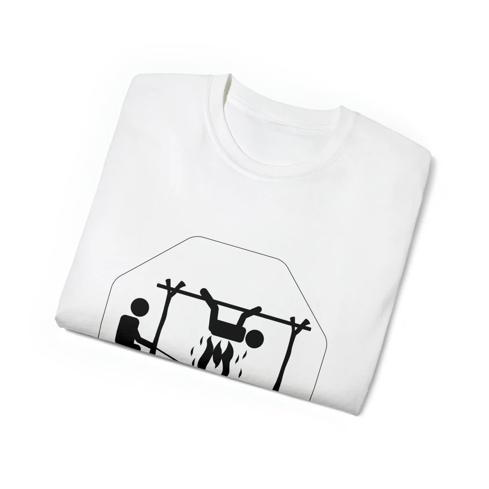 Eating Vegans T-Shirt - Black Lettering – Image 3