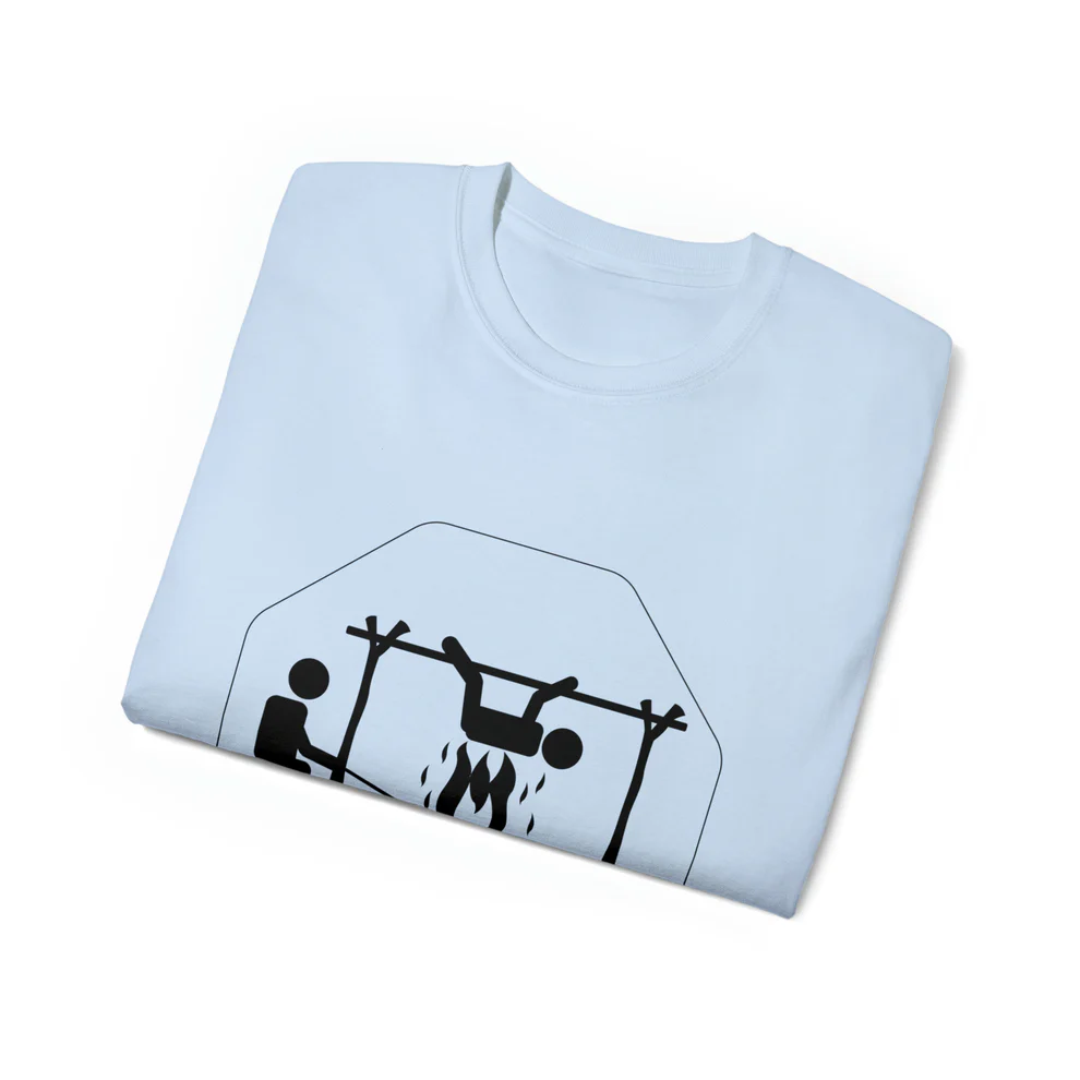 Eating Vegans T-Shirt - Black Lettering – Image 14