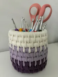 Purple Pretty Planter – Image 4