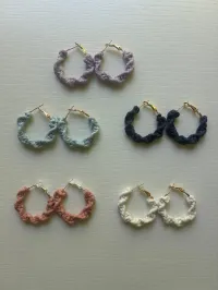 Spiral Earrings – Image 1