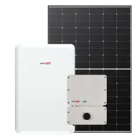 9.6kW Longi Panels | SolarEdge 8kW Inverter | 10kWh SolarEdge Battery – Image 1