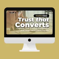Trust That Converts Masterclass – Image 1