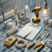 WIR- Electrical Fixtures Installation and Services Form – Image 1