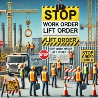 WHS- Stop Work Order Lift Order Form – Image 1