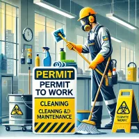 PTW- Cleaning and Maintenance Form – Image 1