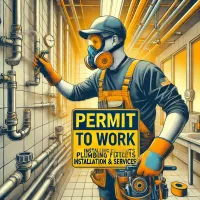 PTW- Plumbing Fixtures Installation and Services Form – Image 1