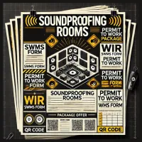 SOUNDPROOFING ROOMS AND AREAS PACKAGE – Image 1