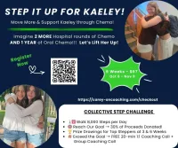 Step it Up for Kaeley – Image 1