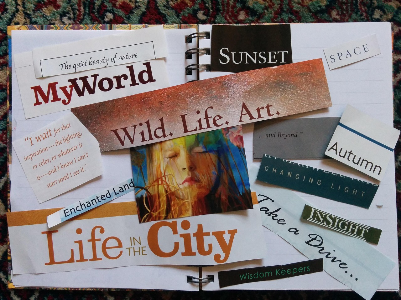 Vision Board Party - Virtual or In-Person – Image 1