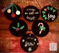 Wood Coasters Party - Virtual or In-Person – Image 1