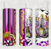 Beetlejuice Tumbler – 20 OZ