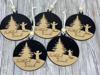 Faithful Friend ornament – Image 2