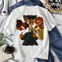 Killers Flippin The Bird – Medium, White, T-Shirt