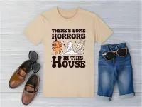 Horrors In This House – X-Large, Sand, T-Shirt