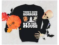 Horrors In This House – Small, Black, Crewneck