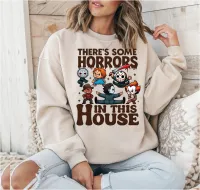 Horrors In This House Killers – Small, Sand, Crewneck