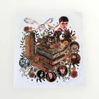 HP book sticker – Image 1