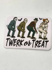 Fridge Magnet 2x3 – Twerk or Treat