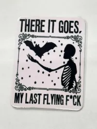 Fridge Magnet 2x3 – There goes my last Flying F