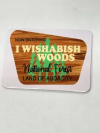 Fridge Magnet 2x3 – Wishabich woods