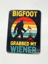 Fridge Magnet 2x3 – Bigfoot Wiener