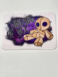 Fridge Magnet 2x3 – Thinking of you