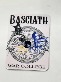 Fridge Magnet 2x3 – Color Dragon Basgiath