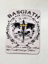 Fridge Magnet 2x3 – Basgiath War College