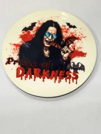 Wood Magnets 3 inches – Prince of Darkness