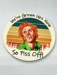 Wood Magnets 3 inches – Were grown ups now