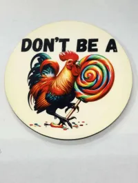 Wood Magnets 3 inches – Don't be a 