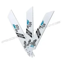 Reciprocating Saw Blade For Metal - £2.25/set – 50 sets (250) - 4.5kg