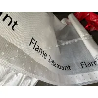 Flame Retardant Scaffold Sheeting - from £89/sheet – 2m x 45m - 1 Roll - 17kg