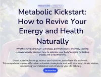 Metabolic Kickstart: A Clinically-Informed Guide to Energy & Sustainable Weight Loss.   – Image 1