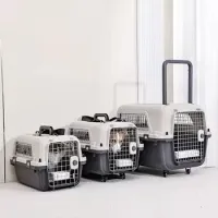 Airline Approved Pet Crate with wheels – Small
