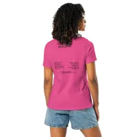 "Swoop In Yo City" Women's T-Shirt – Image 6