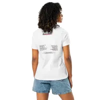 "Swoop In Yo City" Women's T-Shirt – Image 7