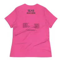 "Swoop In Yo City" Women's T-Shirt – Image 10